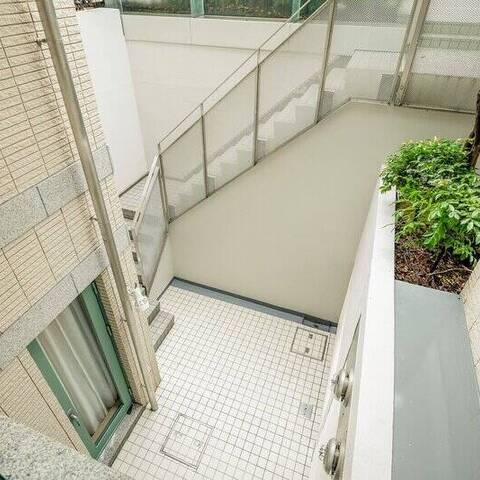 田園調布パーク・マンションの眺望・バルコニー写真