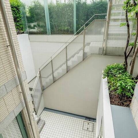 田園調布パーク・マンションの眺望・バルコニー写真