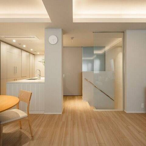 田園調布パーク・マンションの室内写真