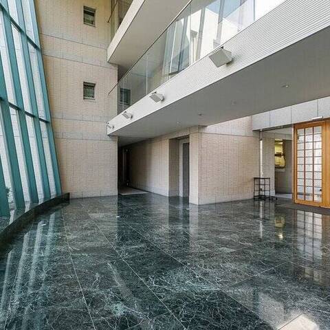 田園調布パーク・マンションの建物・共用部写真