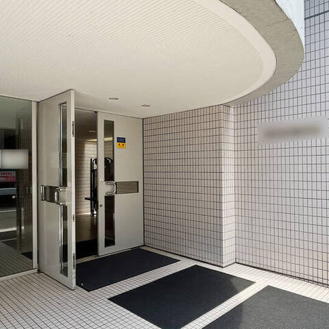国立東壱番館の室内写真