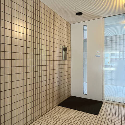 国立東壱番館の室内写真