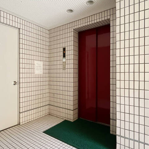 国立東壱番館の室内写真
