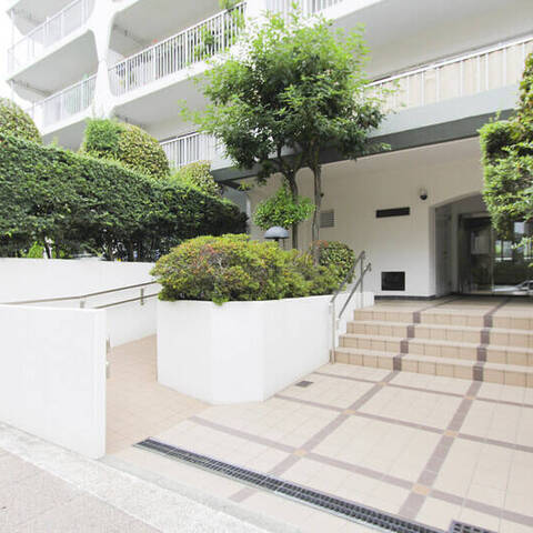 日商岩井用賀マンションの室内写真