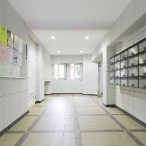 日商岩井用賀マンションの室内写真