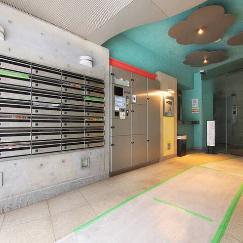 シンシア三軒茶屋レジデンスカフェの室内写真