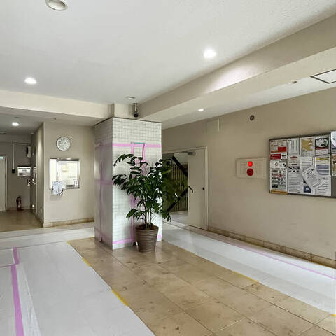 若林コンドの建物・共用部写真
