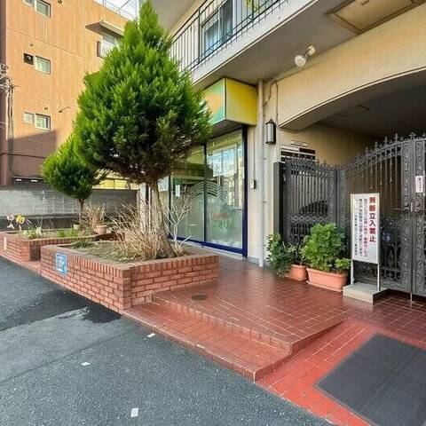 中銀大倉山マンシオンの室内写真