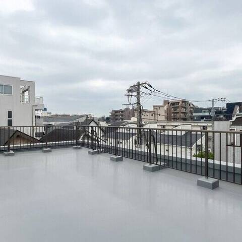 オークラハイム大森の眺望・バルコニー写真