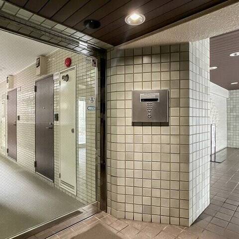 オークラハイム大森の建物・共用部写真