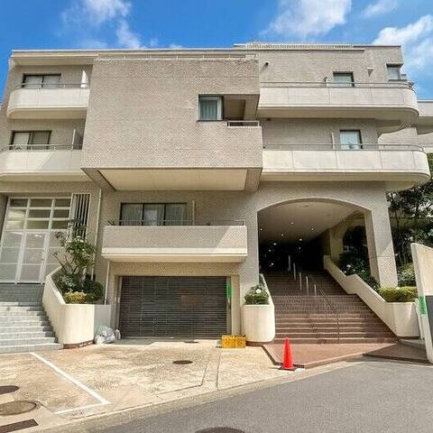 パレス池田山の建物・共用部写真