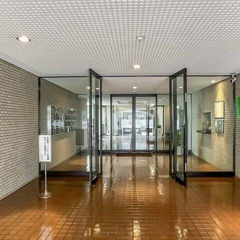 パレス池田山の建物・共用部写真