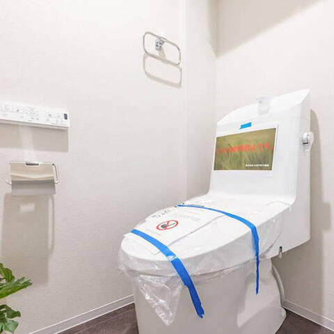朝日プラザ旗の台の室内写真