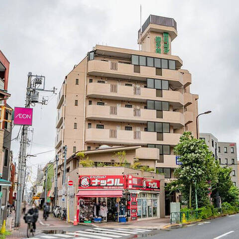 朝日プラザ旗の台の室内写真