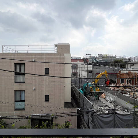 ベルテ参宮橋の室内写真