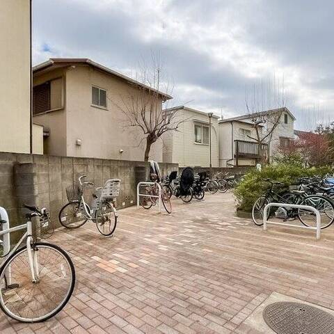 東建マンション学芸大の室内写真