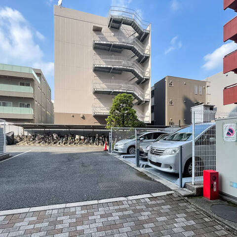 高田馬場デュープレックスIIの室内写真