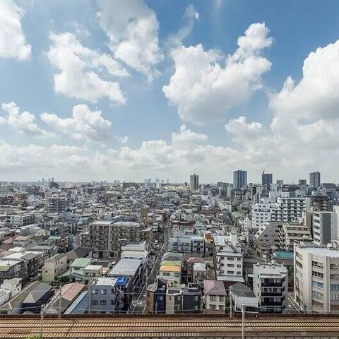 サンクタス大森ヴァッサーハウスの眺望・バルコニー写真