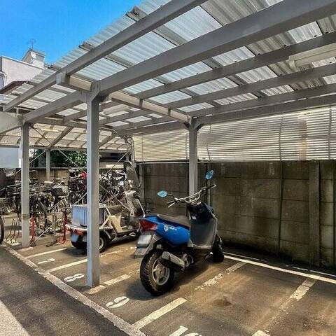 朝日中目黒マンションの室内写真