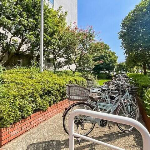大倉山ハイム3号棟の建物・共用部写真