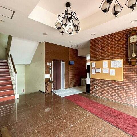 ドムス高井戸の建物・共用部写真