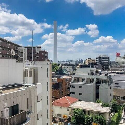 ドムス高井戸の眺望・バルコニー写真