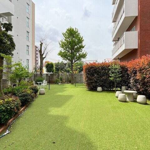 ドムス高井戸の建物・共用部写真