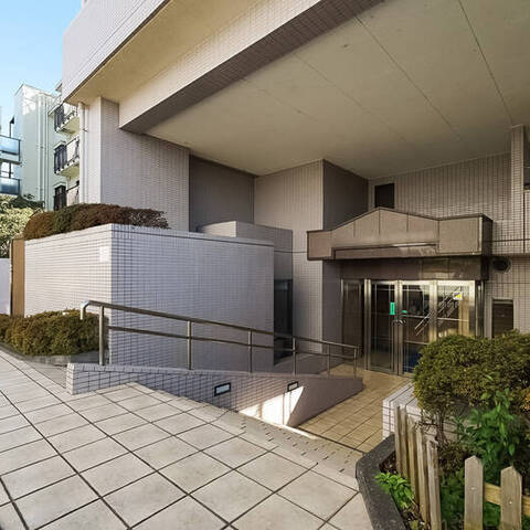セザールリバーサイド上野毛の建物・共用部写真