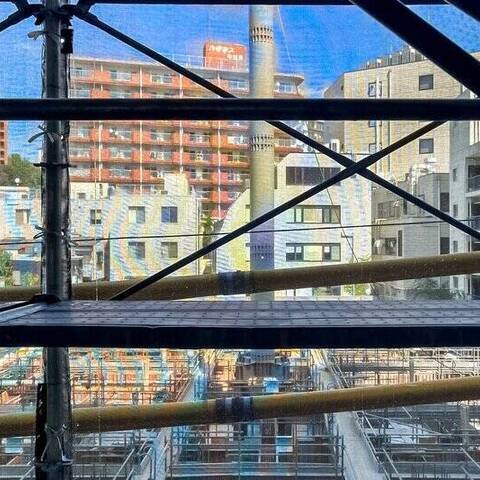 中目黒マンションの眺望・バルコニー写真