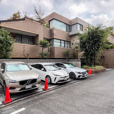 ベルテ参宮橋の建物・共用部写真