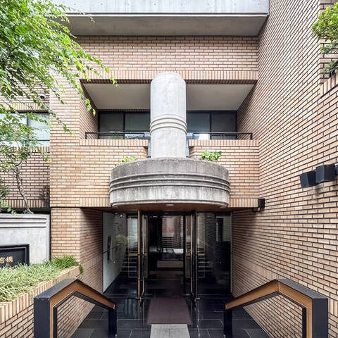 ベルテ参宮橋の建物・共用部写真