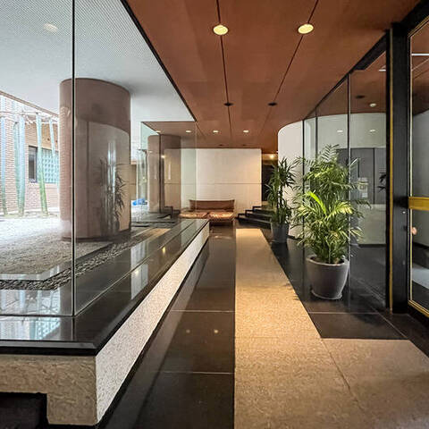 ベルテ参宮橋の建物・共用部写真