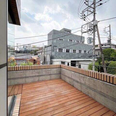 ベルテ参宮橋の眺望・バルコニー写真
