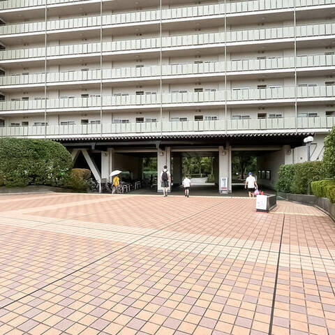 サンシティＪ棟の室内写真