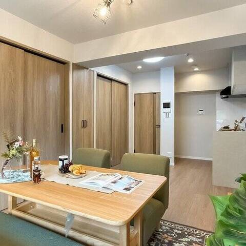 常盤台パークハイツの室内写真