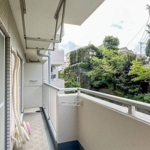 常盤台パークハイツの室内写真
