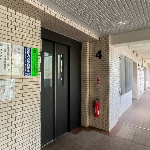 常盤台パークハイツの室内写真