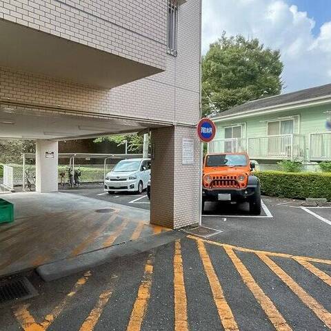 常盤台パークハイツの室内写真