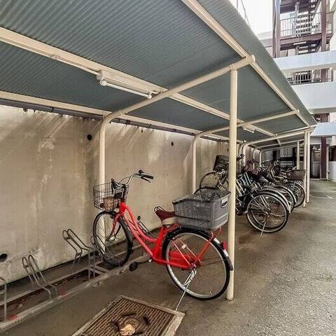 常盤台パークハイツの室内写真