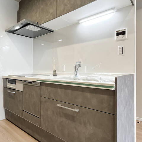 立川シティハイツの室内写真