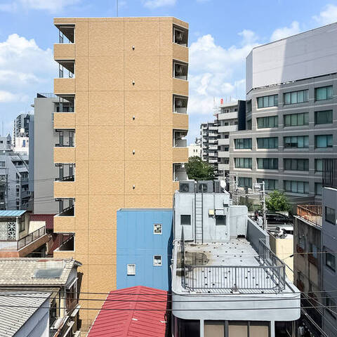 立川シティハイツの室内写真