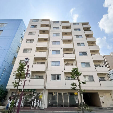 立川シティハイツの室内写真