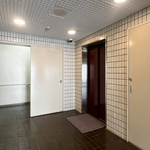 立川シティハイツの室内写真