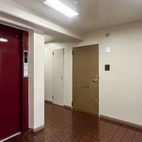 立川シティハイツの室内写真