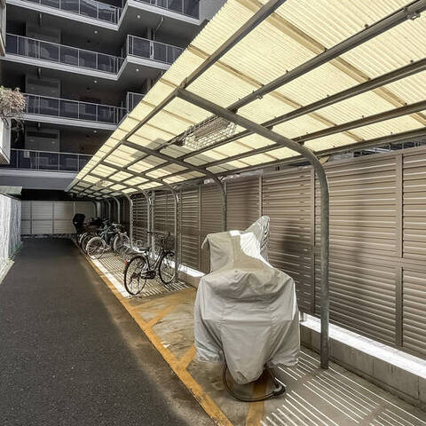 立川シティハイツの室内写真