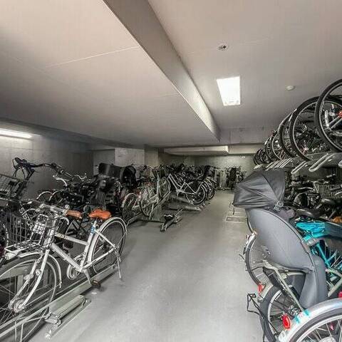 オーベル月島リバージュグランの室内写真