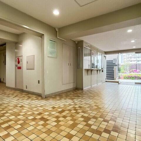 日生住宅目黒マンションの室内写真