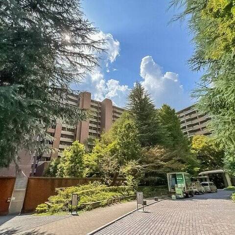 東京テラスG棟の室内写真