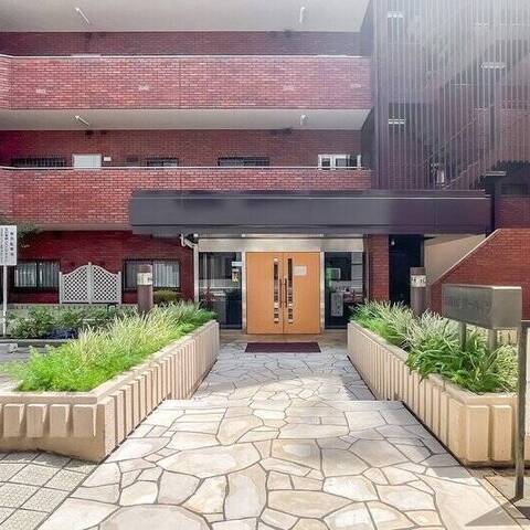広尾センターハイツの室内写真