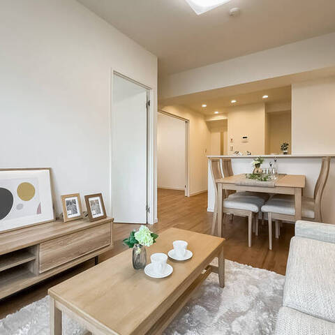 東神奈川グリーンマンションの室内写真